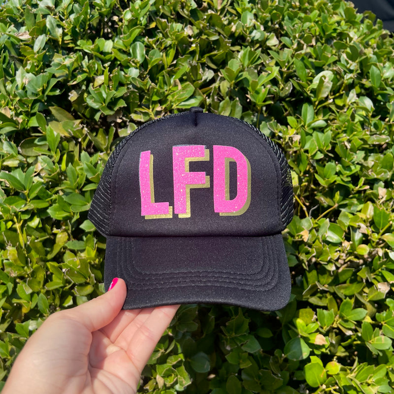 Black LFD hat
