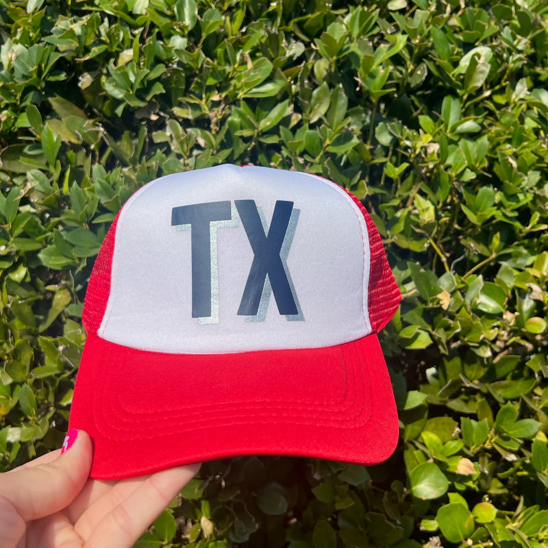 Red LFD “TX” Hat