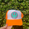 Orange LFD Smiley Hat