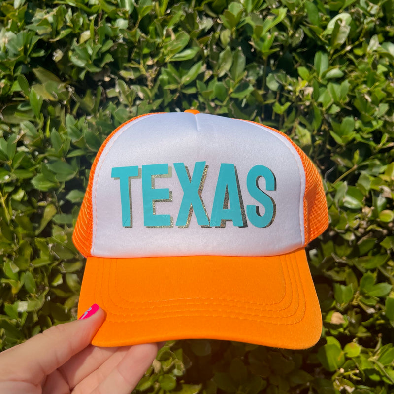Orange LFD “Texas” hat