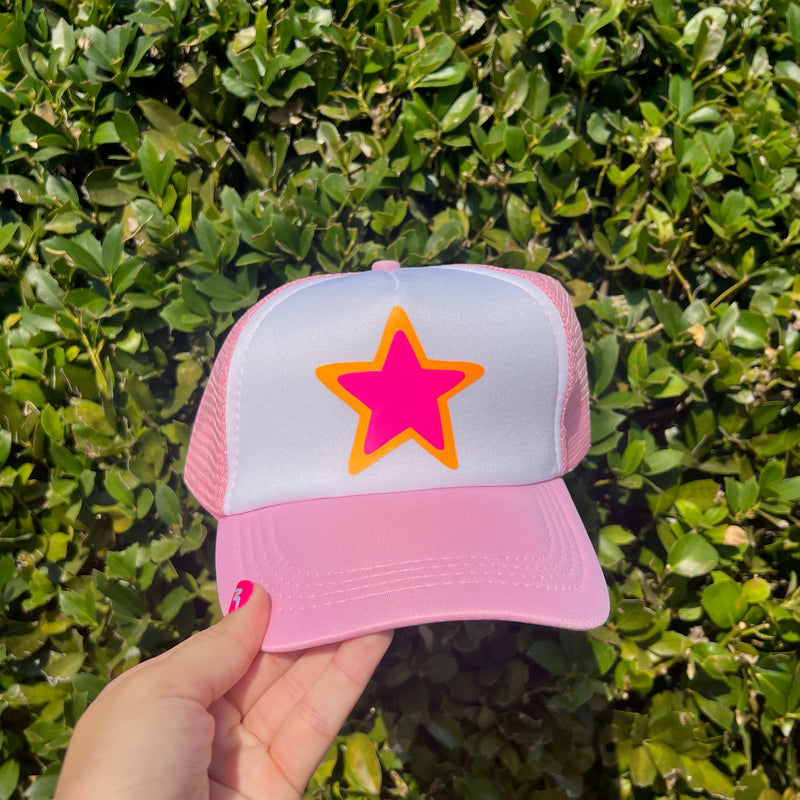 Pink LFD Star hat