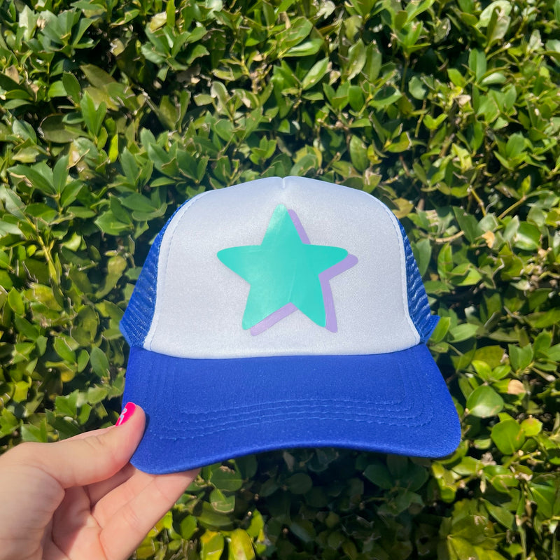 Blue LFD Star hat