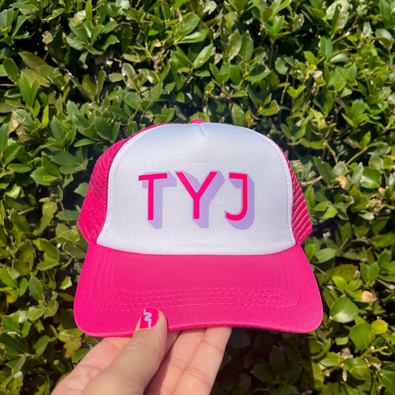 Pink LFD “TYJ” hat
