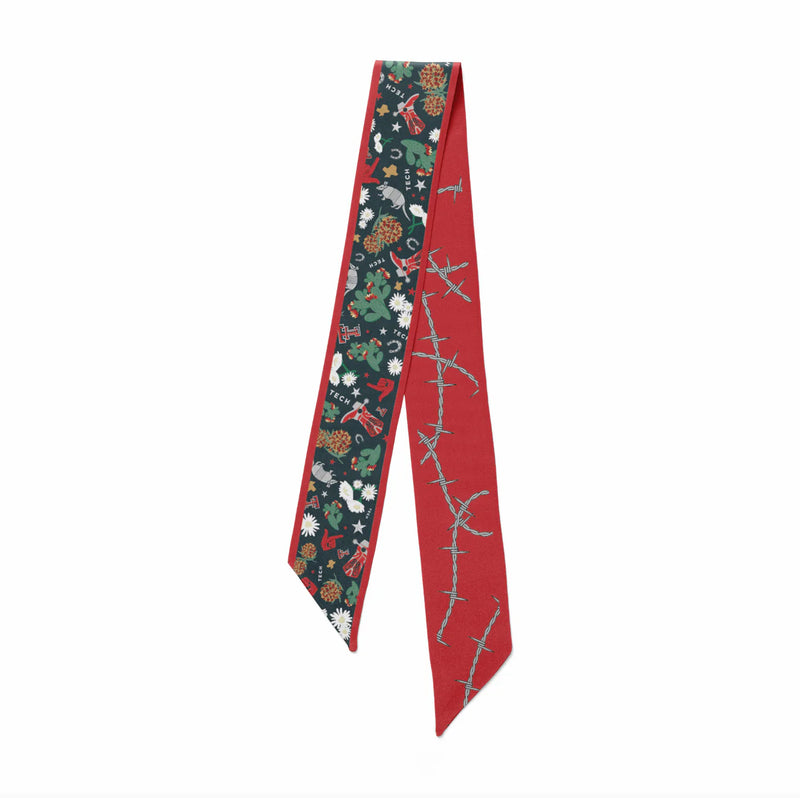 College twilly scarves