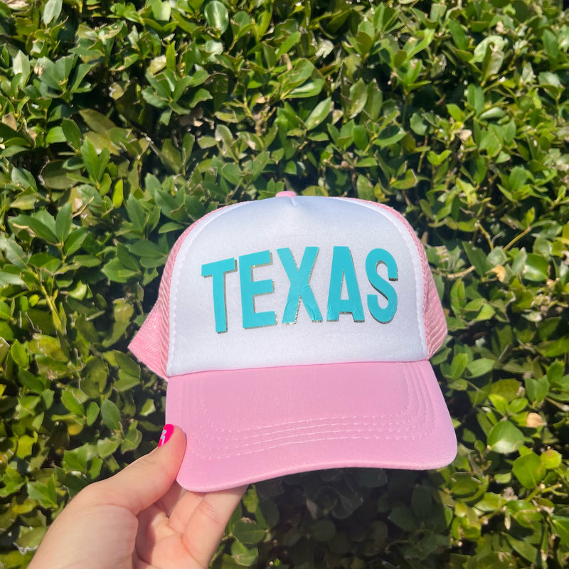 Pink LFD “Texas” hat