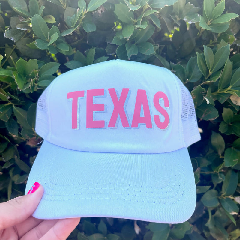 White LFD “Texas” hat