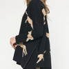 Cheetah Print Sweater (Black)