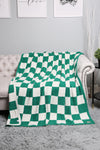 Checkered Comfy Luxe Blanket