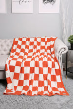 Checkered Comfy Luxe Blanket