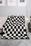 Checkered Comfy Luxe Blanket