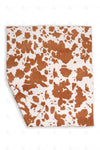 Cow Print Comfy Luxe Blanket