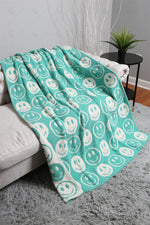 Smiley Comfy Luxe Blanket