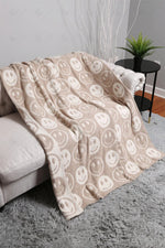 Smiley Comfy Luxe Blanket