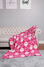 Smiley Comfy Luxe Blanket
