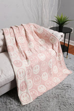 Smiley Comfy Luxe Blanket