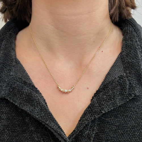 Pearl Bubble Necklace