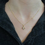 Dogwood Flower Necklace