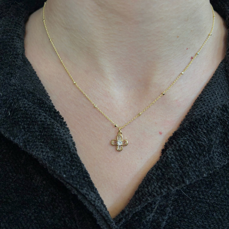 Dogwood Flower Necklace