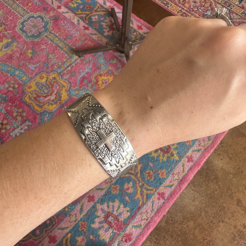 Southwestern Cuff Bracelet