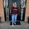 Wine Weather Sweater