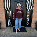Wine Weather Sweater