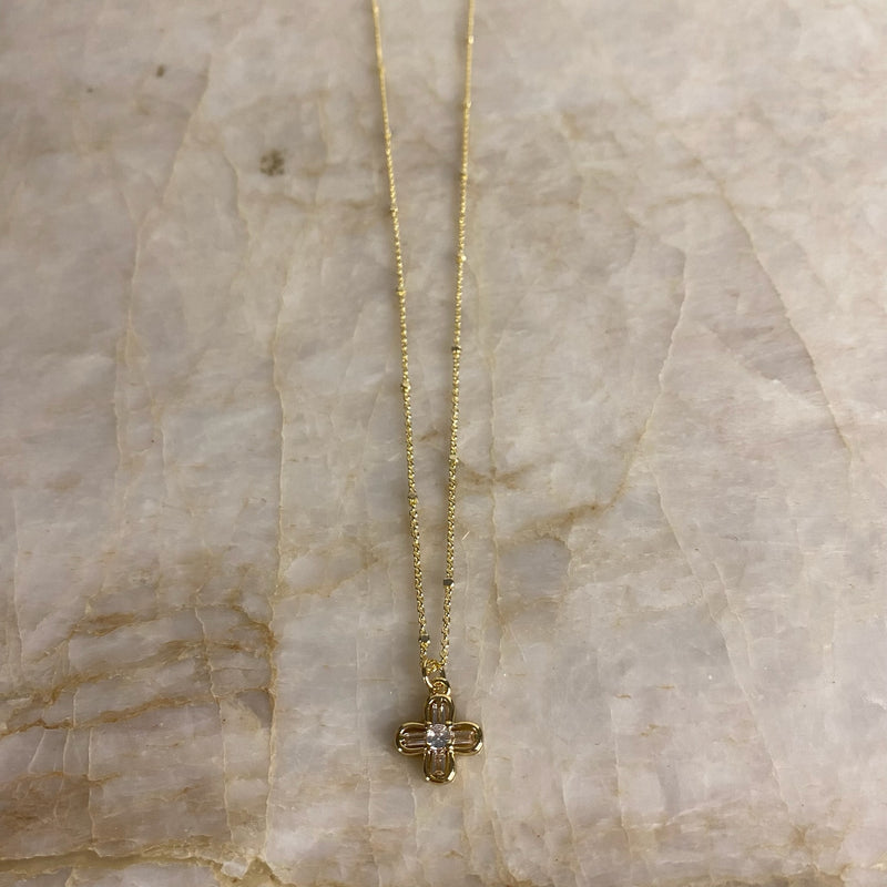 Dogwood Flower Necklace