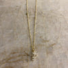 Baguette Cross Necklace
