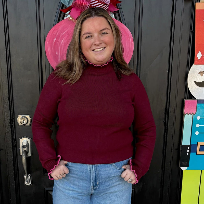 Colleen Sweater – Lauren Ferrell Designs