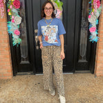 Party Animal Cropped Sweatpants