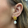 Perla Earrings- Rose