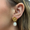 Perla Earrings- Daisy