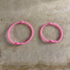 Silicone Jesus Bracelet- Bubblegum Pink
