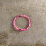 Silicone Jesus Bracelet- Bubblegum Pink