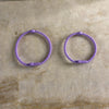 Silicone Jesus Bracelet- Orchid