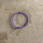 Silicone Jesus Bracelet- Orchid