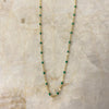 Pave Cross Necklace