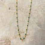 Pave Cross Necklace