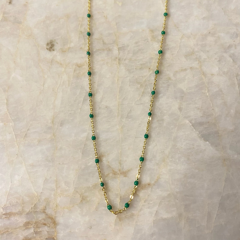 Pave Cross Necklace