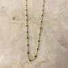 Pave Cross Necklace