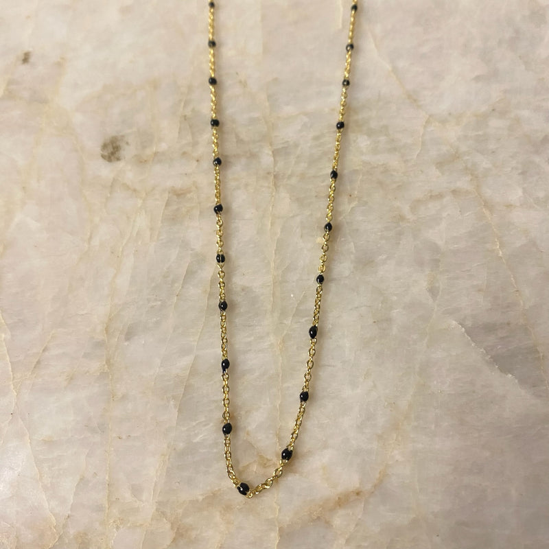 Pave Cross Necklace