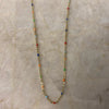 Pave Cross Necklace
