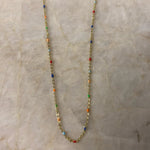 Pave Cross Necklace