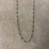 Pave Cross Necklace