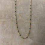 Pave Cross Necklace