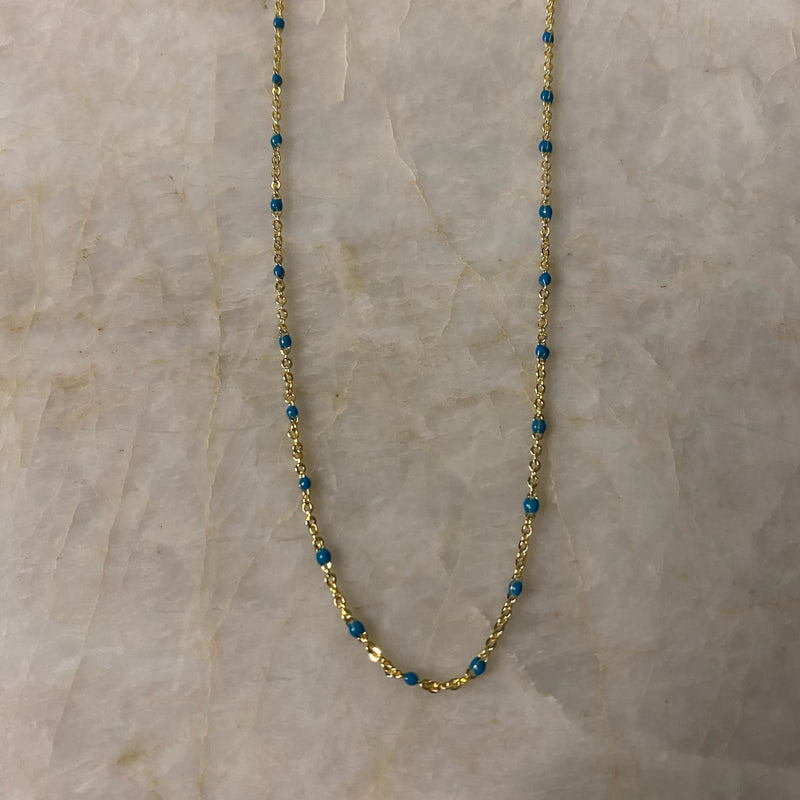 Pave Cross Necklace