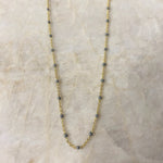 Pave Cross Necklace