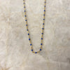 Pave Cross Necklace