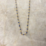 Pave Cross Necklace