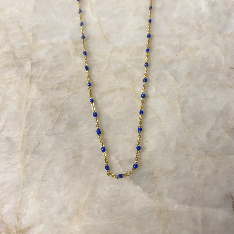 Pave Cross Necklace