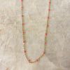 Pave Cross Necklace